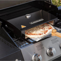 Cuisinart - 12" Grill Top Pizza Oven Kit - CPO-700-C