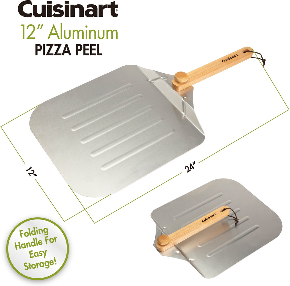 Cuisinart - 12" Grill Top Pizza Oven Kit - CPO-700-C