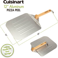 Cuisinart - 12" Grill Top Pizza Oven Kit - CPO-700-C