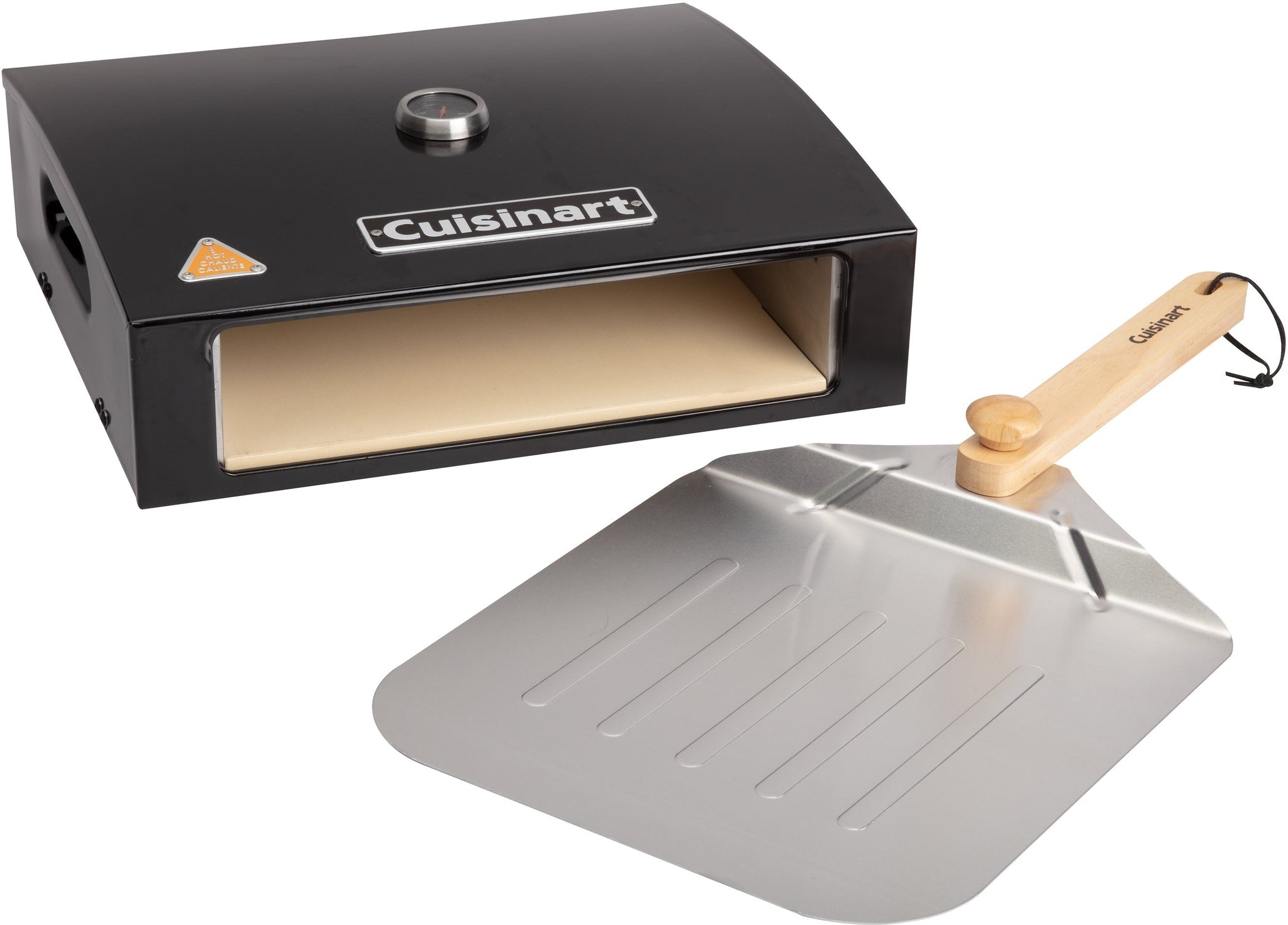 Cuisinart - 12" Grill Top Pizza Oven Kit - CPO-700-C