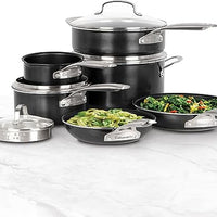 Cuisinart - 12 PC Green Chef Pro Aluminum Cookware Set - GCA-12C