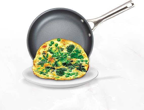 Cuisinart - 12 PC Green Chef Pro Aluminum Cookware Set - GCA-12C - DISCONTINUED