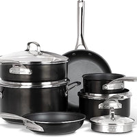 Cuisinart - 12 PC Green Chef Pro Aluminum Cookware Set - GCA-12C