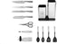 Cuisinart - 12 PC Knife Block Set with Tools & Gadgets - C77SS-12P3