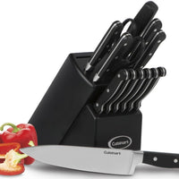 Cuisinart - 12 PC Pakkawood Nitrogen Knife Block Set - PWNC-12 pc