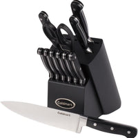 Cuisinart - 12 PC Pakkawood Nitrogen Knife Block Set - PWNC-12 pc
