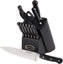 Cuisinart - 12 PC Pakkawood Nitrogen Knife Block Set - PWNC-12 pc