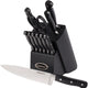 Cuisinart - 12 PC Pakkawood Nitrogen Knife Block Set - PWNC-12 pc