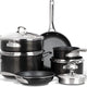 Cuisinart - 12 PC Green Chef Pro Aluminum Cookware Set - GCA-12C