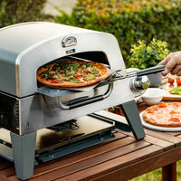 Cuisinart - 13" 3-In-1 Grill/Griddle Pizza Oven - CGG-403-C