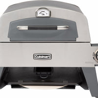 Cuisinart - 13" 3-In-1 Grill/Griddle Pizza Oven - CGG-403-C