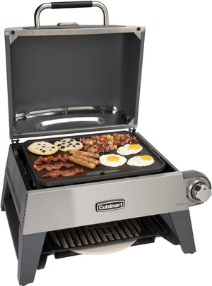Cuisinart - 13" 3-In-1 Grill/Griddle Pizza Oven - CGG-403-C