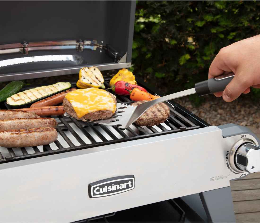 Cuisinart - 13" 3-In-1 Grill/Griddle Pizza Oven - CGG-403-C