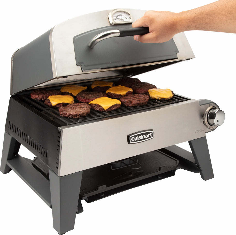 Cuisinart - 13" 3-In-1 Grill/Griddle Pizza Oven - CGG-403-C
