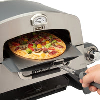 Cuisinart - 13" 3-In-1 Grill/Griddle Pizza Oven - CGG-403-C