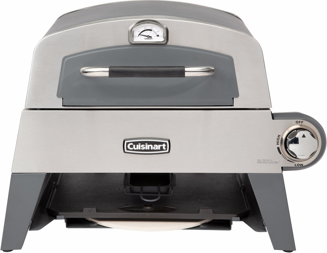 Cuisinart - 13" 3-In-1 Grill/Griddle Pizza Oven - CGG-403-C