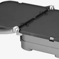 Cuisinart - 13.5" Griddler 5-in-1 Stainless Steel Multi-Function Panini Grill - CGR-4NASC