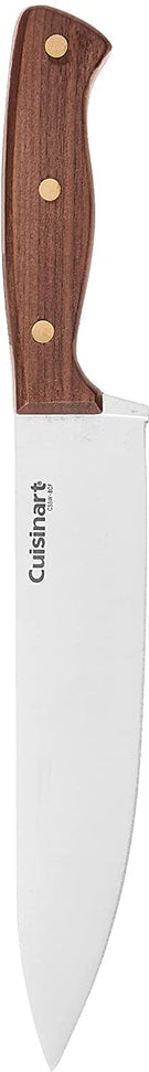 Cuisinart - 14 PC Triple Rivet Walnut Knife Block Set - C55W-14 pcBC