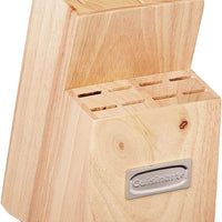Cuisinart - 14 PC Triple Rivet Walnut Knife Block Set - C55W-14 pcBC