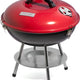 Cuisinart - 14" Red Portable Charcoal Grill - CCG-190RB-C