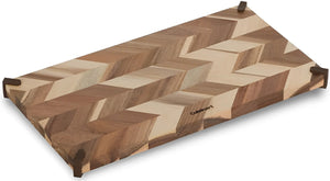Cuisinart - 14" x 20" Acacia Wood Cutting Board - CBAW-1420C