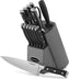Cuisinart - 15 PC Triple-Rivet Knife Block Set - TRC-15BC