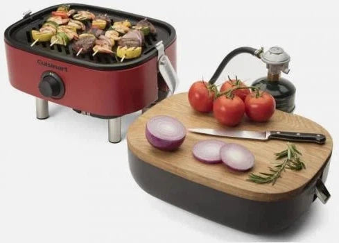 Cuisinart - 16.25" x 13" x 10.75" Venture Portable Gas Grill - CGG-750-C