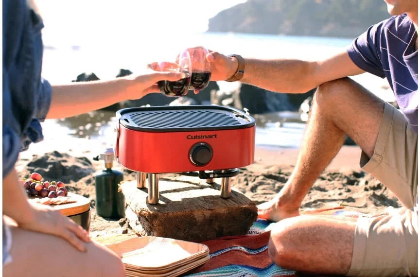 Cuisinart - 16.25" x 13" x 10.75" Venture Portable Gas Grill - CGG-750-C