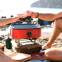 Cuisinart - 16.25" x 13" x 10.75" Venture Portable Gas Grill - CGG-750-C