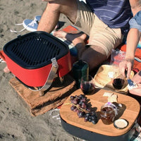 Cuisinart - 16.25" x 13" x 10.75" Venture Portable Gas Grill - CGG-750-C