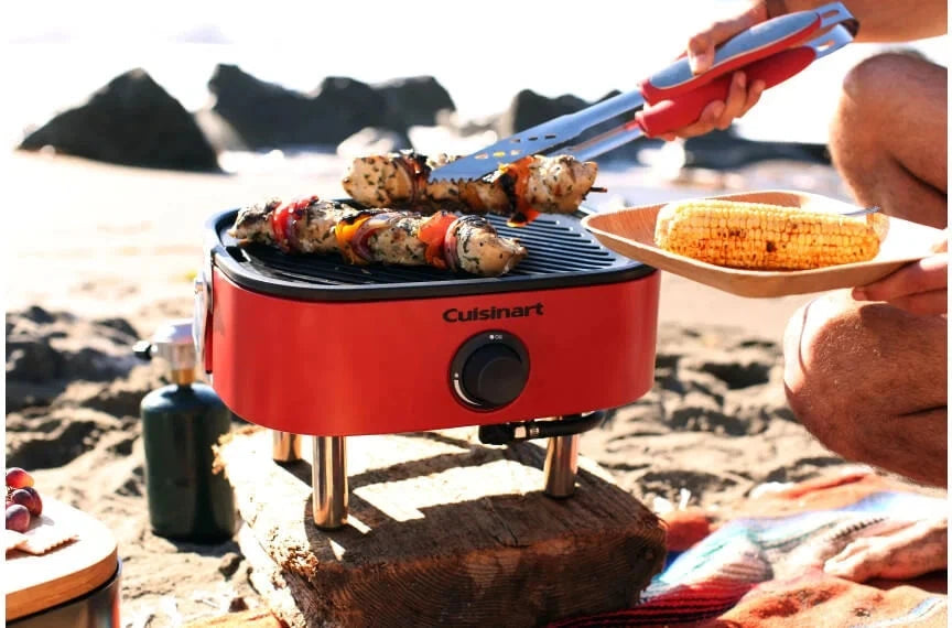 Cuisinart - 16.25" x 13" x 10.75" Venture Portable Gas Grill - CGG-750-C