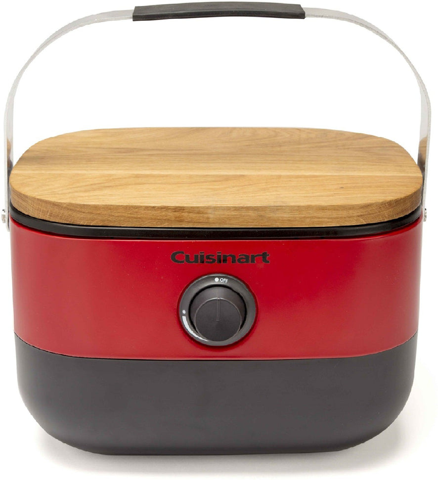 Cuisinart - 16.25" x 13" x 10.75" Venture Portable Gas Grill - CGG-750-C