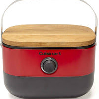 Cuisinart - 16.25" x 13" x 10.75" Venture Portable Gas Grill - CGG-750-C
