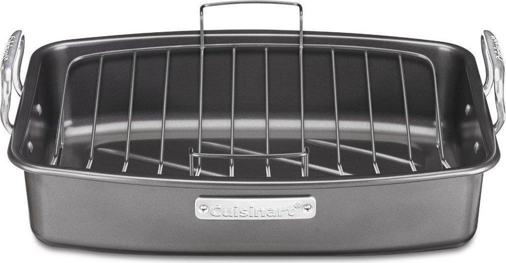 Cuisinart - 17" Roasting Pan With Rack (43cm) - ASR-1713VC