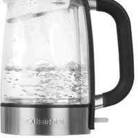 Cuisinart - 1.7 L ViewPro™ Cordless Electric Glass Kettle - GK-17NC