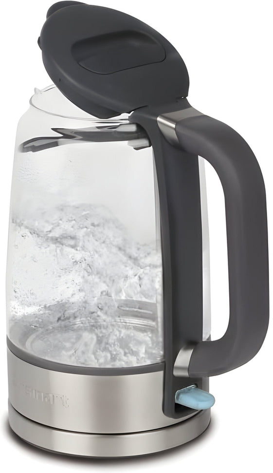 Cuisinart - 1.7 L ViewPro™ Cordless Electric Glass Kettle - GK-17NC