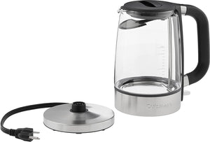 Cuisinart - 1.7 L ViewPro™ Cordless Electric Glass Kettle (Pack of 2) - GK-17NC
