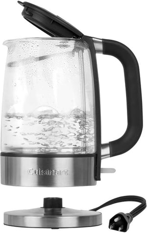 Cuisinart - 1.7 L ViewPro™ Cordless Electric Glass Kettle (Pack of 2) - GK-17NC