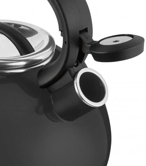Cuisinart - 1.9 L Enameled Tea Kettle - BLACK - CTK-EOS4BKC
