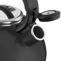 Cuisinart - 1.9 L Enameled Tea Kettle - BLACK - CTK-EOS4BKC