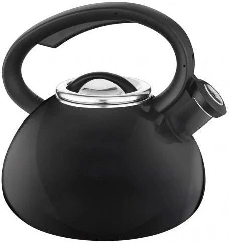 Cuisinart - 1.9 L Enameled Tea Kettle - BLACK - CTK-EOS4BKC