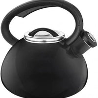 Cuisinart - 1.9 L Enameled Tea Kettle - BLACK - CTK-EOS4BKC