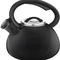 Cuisinart - 1.9 L Enameled Tea Kettle - BLACK - CTK-EOS4BKC