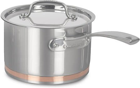 Cuisinart - 2 QT Copper Band Saucepan with Cover - 89FB19-18C