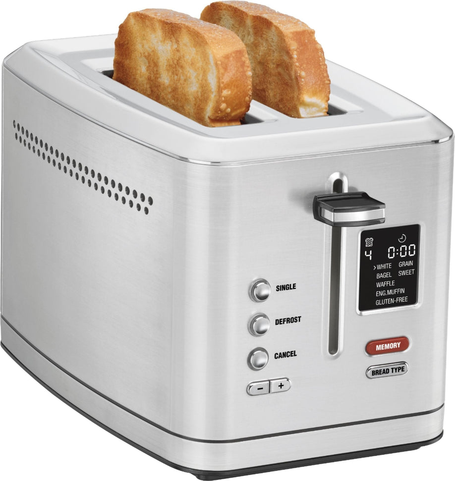Cuisinart - 2-Slice Digital Toaster With MemorySet - CPT-720C