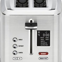 Cuisinart - 2-Slice Digital Toaster With MemorySet - CPT-720C