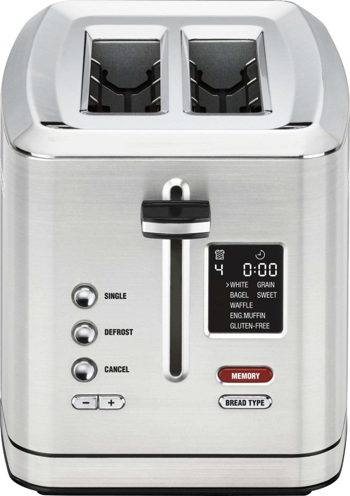 Cuisinart - 2-Slice Digital Toaster With MemorySet - CPT-720C