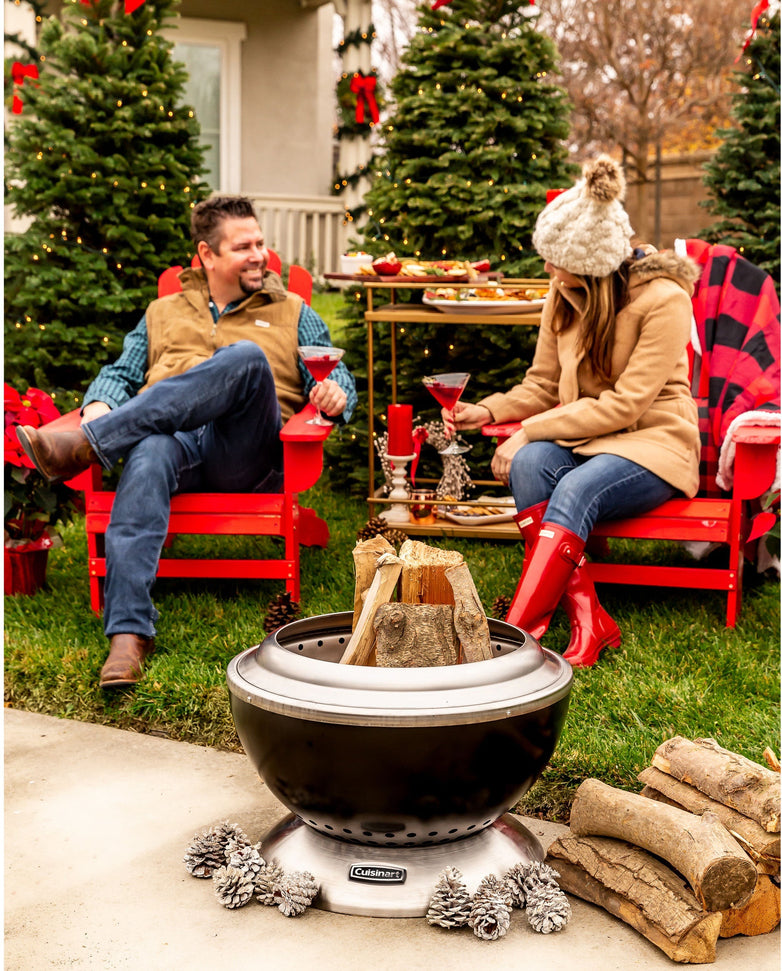 Cuisinart - 24" Clean Burn Smokless Fire Pit - COH-800-C