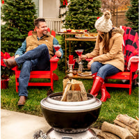 Cuisinart - 24" Clean Burn Smokless Fire Pit - COH-800-C