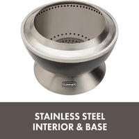 Cuisinart - 24" Clean Burn Smokless Fire Pit - COH-800-C